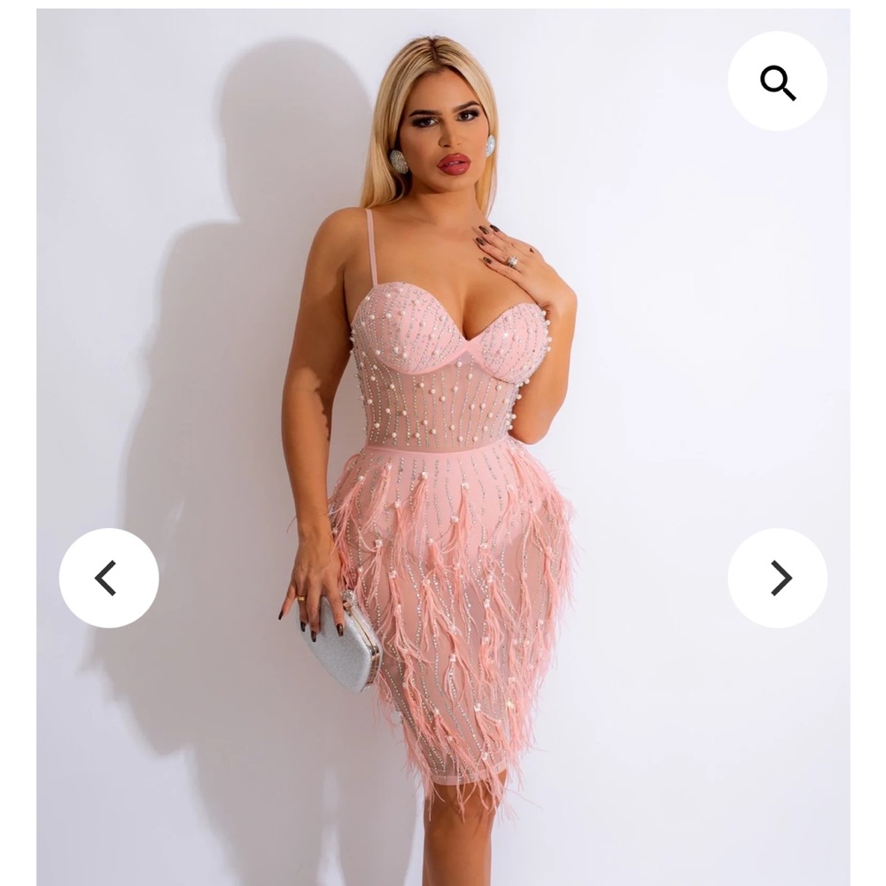 Brand new never worn w/ tags Diva Boutique “A hot Mesh” dress